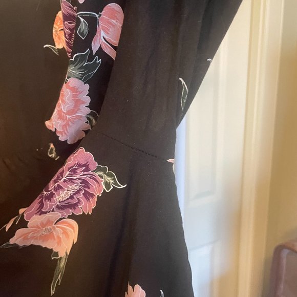 COPY - VGUC Size 1 Torrid Harper Challis Button-Up Rayon Blouse with ¾ Sleeves … - Picture 14 of 14